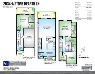 Photo 34: A 2034 Stone Hearth Lane in Sooke: Sk Sooke Vill Core Row/Townhouse for sale : MLS®# 948343