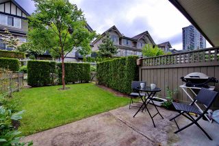 Photo 9: 110 9088 HALSTON Court in Burnaby: Government Road Townhouse for sale in "TERRAMOR" (Burnaby North)  : MLS®# R2177082