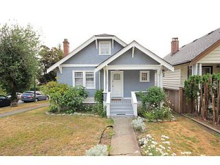Photo 1: 3908 DUNBAR ST in Vancouver: Dunbar House for sale (Vancouver West)  : MLS®# V1133216