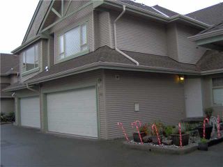 Main Photo: 50 1255 RIVERSIDE Drive in Port Coquitlam: Riverwood Townhouse for sale in "RIVERWOOD GREEN" : MLS®# V1059650