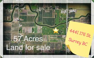Photo 1: 4441 176 Street in Surrey: Serpentine Land for sale (Cloverdale)  : MLS®# R2774916