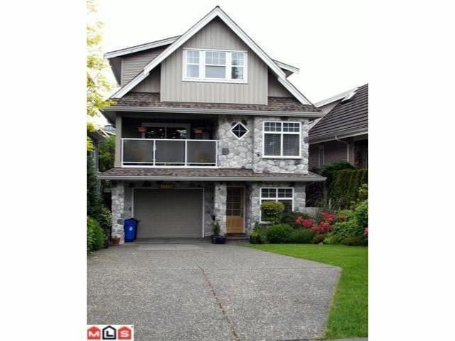 Main Photo: 15465 THRIFT Avenue: White Rock House for sale in "SOUTHLANDS" (South Surrey White Rock)  : MLS®# F1014984