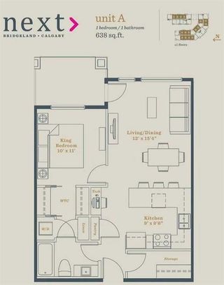 Photo 25: 403 707 4 Street NE in Calgary: Renfrew Apartment for sale : MLS®# A2105865