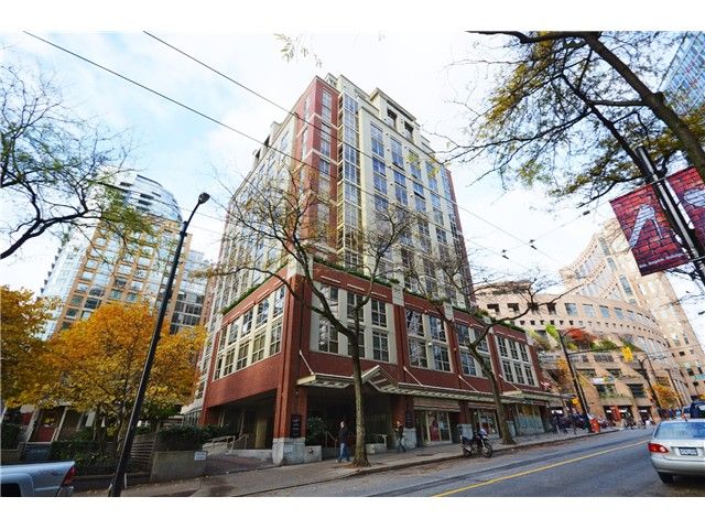 Main Photo: 1309 819 HAMILTON Street in Vancouver: Downtown VW Condo for sale in "8-1-9" (Vancouver West)  : MLS®# V1035667