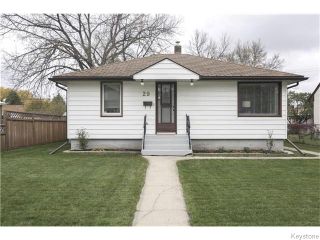 Photo 1: 29 Humboldt Avenue in WINNIPEG: St Vital House for sale (South East Winnipeg)  : MLS®# 1527574