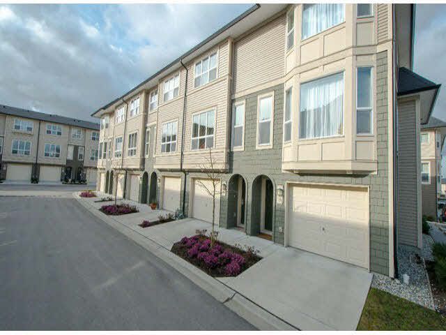 Main Photo: 79 7938 209 Street in Langley: Willoughby Heights Townhouse for sale in "Red Maple Park" : MLS®# F1413572