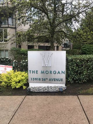 Photo 1: 106 15918 26 Avenue in Surrey: Grandview Surrey Condo for sale in "The Morgan" (South Surrey White Rock)  : MLS®# R2875654
