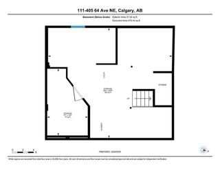 Photo 10: 111 405 64 Avenue NE in Calgary: Thorncliffe Row/Townhouse for sale : MLS®# A2128685