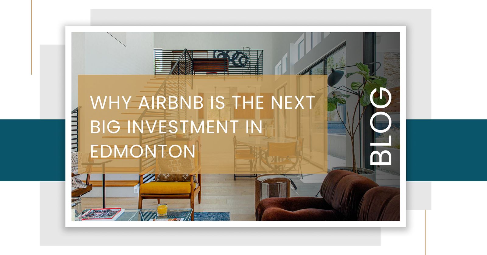 Why Airbnb Is The Next Big Investment In Edmonton