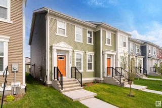 Photo 2: 2135 MAPLE Road in Edmonton: Zone 30 House Half Duplex for sale : MLS®# E4380184