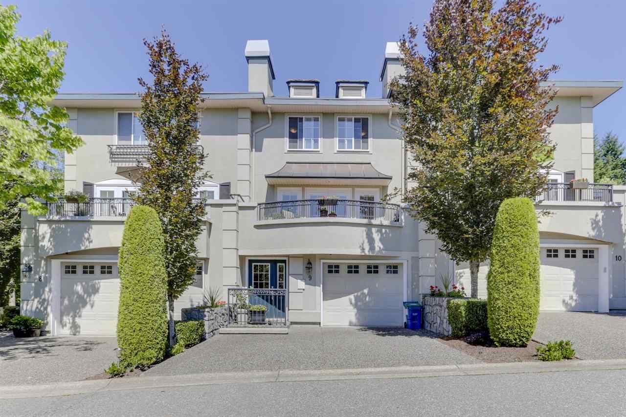 Main Photo: 9 1651 PARKWAY Boulevard in Coquitlam: Westwood Plateau Townhouse for sale in "VERDANT CREEK" : MLS®# R2478648