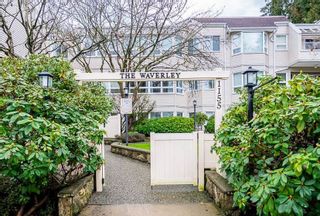 Main Photo: 207 1155 ROSS Road in North Vancouver: Lynn Valley Condo for sale in "The Waverley" : MLS®# R2845681