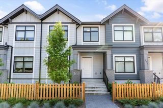 Main Photo: 102 2267 MCKENZIE Road in Abbotsford: Central Abbotsford Townhouse for sale in "McKenzie Mews" : MLS®# R2851751
