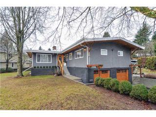 Photo 1: 100 MUNDY ST in Coquitlam: Cape Horn House for sale : MLS®# V1041129