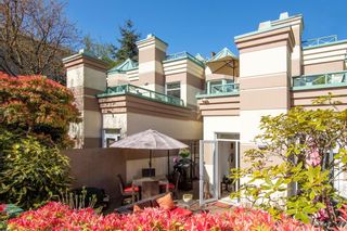 Main Photo: 350 TAYLOR Way in West Vancouver: Park Royal Townhouse for sale in "The Westroyal" : MLS®# R2701343