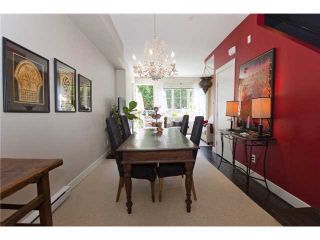 Photo 2: 2632 QUEBEC Street in Vancouver: Mount Pleasant VE Townhouse for sale in "MAISON" (Vancouver East)  : MLS®# V849013
