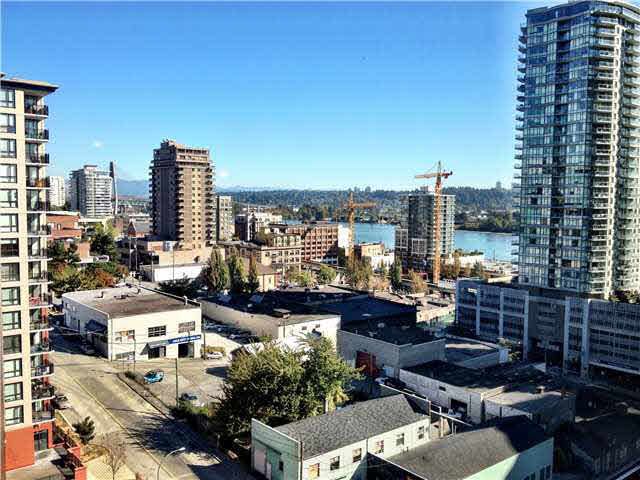 Main Photo: 1504 833 AGNES STREET in New Westminster: Downtown NW Condo for sale : MLS®# V1007248