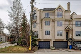 Main Photo: 1405 22 Avenue SW in Calgary: Bankview Row/Townhouse for sale : MLS®# A2128795