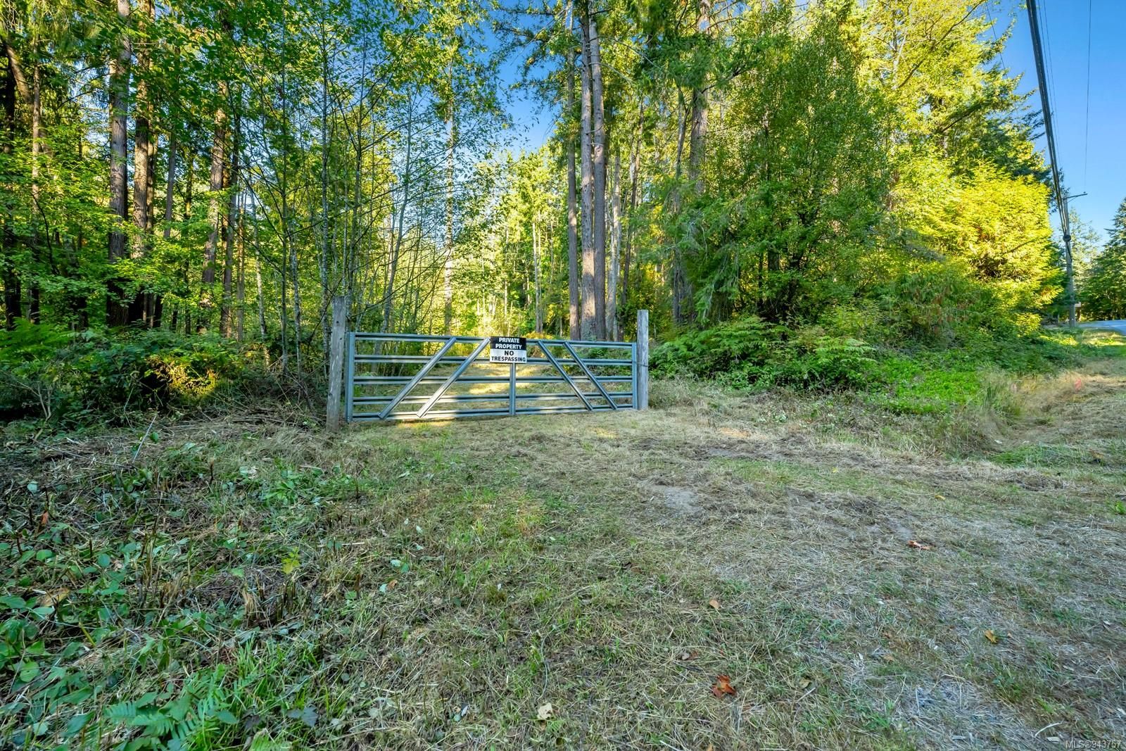 Welcome to Lot 1 Telegraph Road - 4.84 acres.