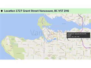 Photo 19: 1727 GRANT Street in Vancouver: Grandview VE House for sale (Vancouver East)  : MLS®# V1137964