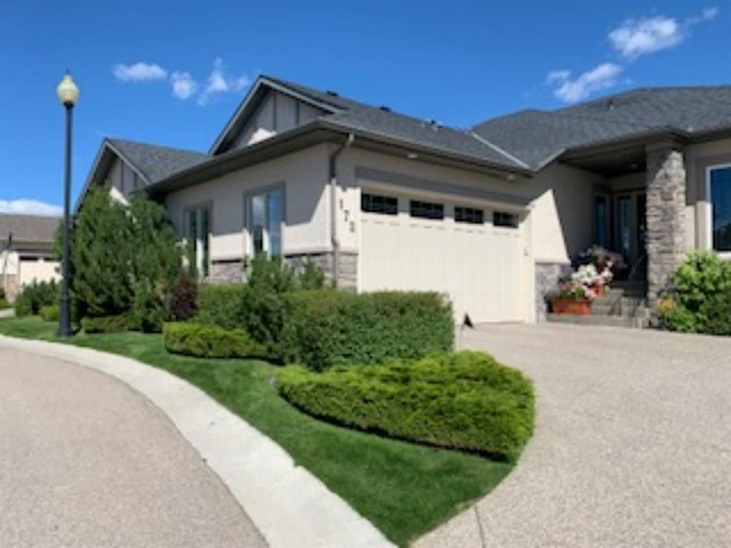 Main Photo: 172 Tuscany Ravine Heights NW in Calgary: Tuscany Semi Detached for sale : MLS®# A1217588