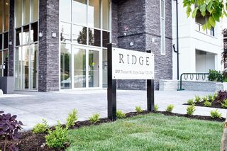 Photo 1: 410 11913 BURNETT Street in Maple Ridge: East Central Condo for sale in "The Ridge" : MLS®# R2898488