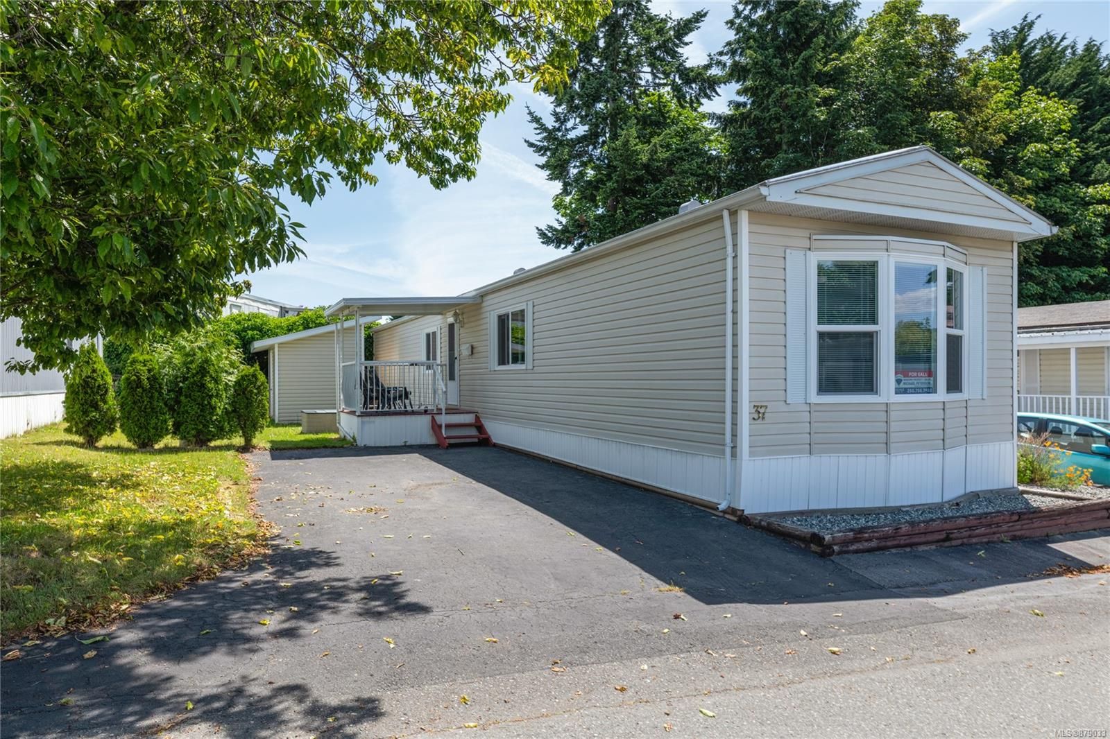 Main Photo: 37 80 Fifth St in Nanaimo: Na South Nanaimo Manufactured Home for sale : MLS®# 879033