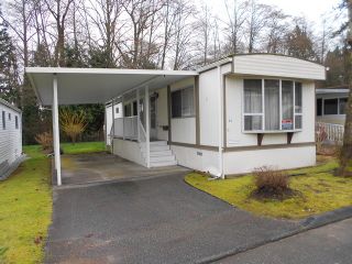 Photo 1: 88 7850 KING GEORGE Boulevard in Surrey: East Newton Manufactured Home for sale in "Bear Creek Glen" : MLS®# F1432729