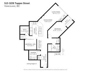Photo 28: 512 3228 TUPPER STREET in Vancouver: Cambie Condo for sale (Vancouver West)  : MLS®# R2514845