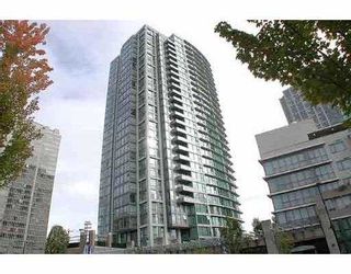 Photo 1: 1808 1008 CAMBIE Street in Vancouver: Downtown VW Condo for sale (Vancouver West)  : MLS®# V728052