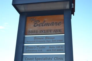 Photo 1: 208 5631 INLET Avenue in Sechelt: Sechelt District Condo for sale in "THE BELMAR" (Sunshine Coast)  : MLS®# R2050809