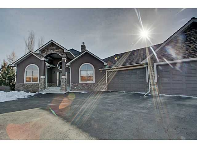 Main Photo: 75 BLUERIDGE Rise in Rural Rockyview County: Rural Rocky View MD House for sale : MLS®# C3656113