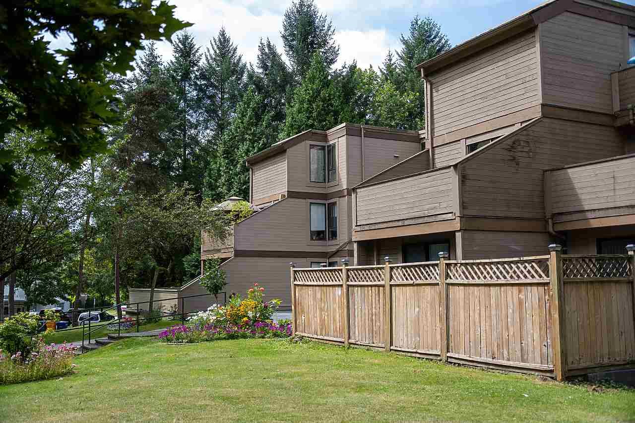 Main Photo: 102 9131 CAPELLA Drive in Burnaby: Simon Fraser Hills Townhouse for sale in "MOUNTAIN WOOD" (Burnaby North)  : MLS®# R2488178