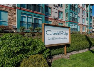 Photo 2: 411 33485 SOUTH FRASER Way in Abbotsford: Central Abbotsford Condo for sale in "Citadel Ridge" : MLS®# R2565368