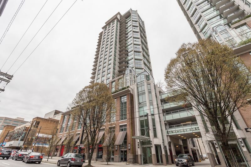 Main Photo: 1502 565 SMITHE Street in Vancouver: Downtown VW Condo for sale in "Vita" (Vancouver West)  : MLS®# R2435057