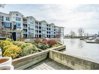 Photo 17: Waterfront Steveston Condo with Water Views and Private Lagoon in Fantastic Well Run Copper Sky
