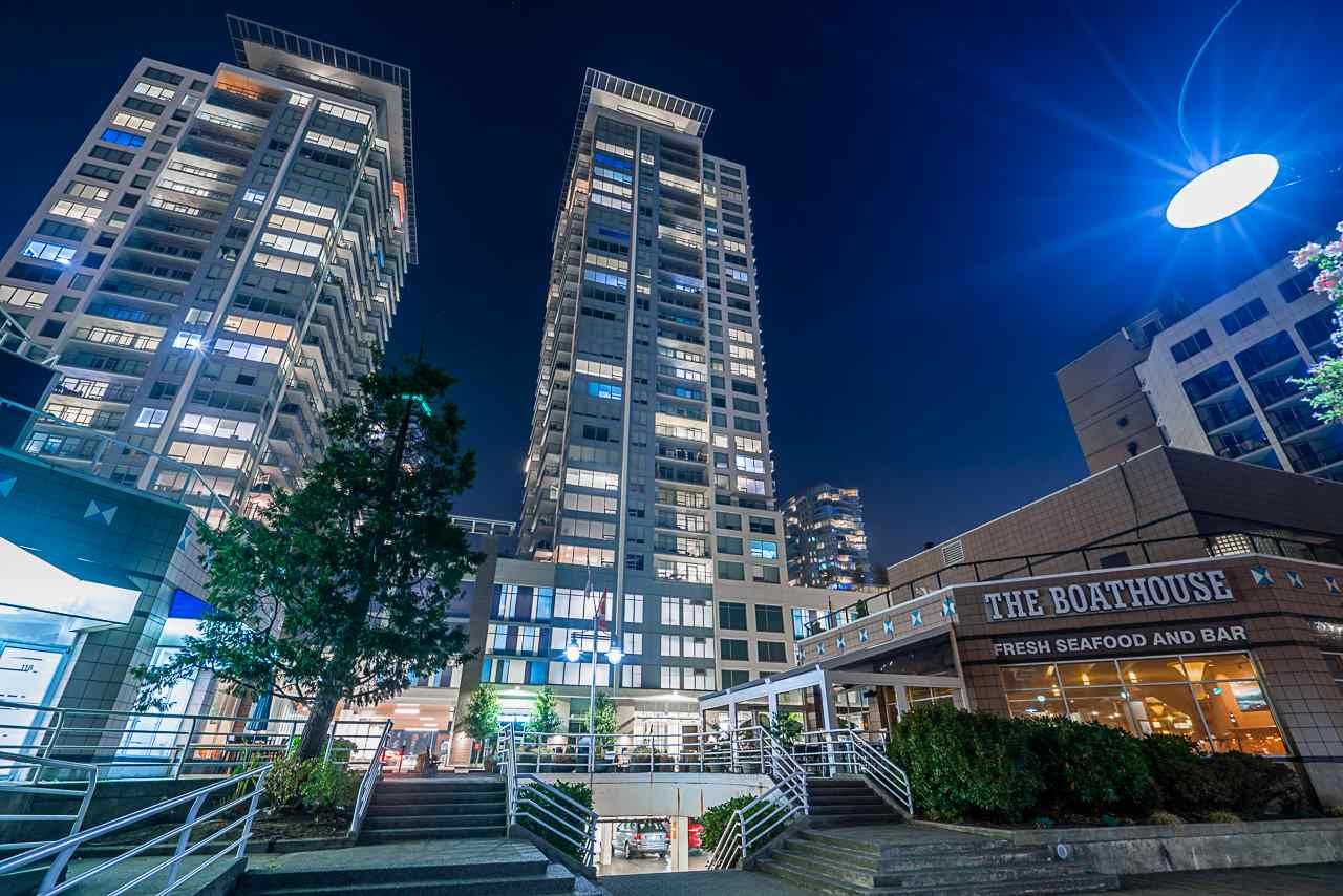 Main Photo: 3102 908 QUAYSIDE Drive in New Westminster: Quay Condo for sale : MLS®# R2497922