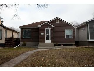 Photo 1: 98 Hill Street in WINNIPEG: St Boniface Residential for sale (South East Winnipeg)  : MLS®# 1427525