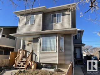 Main Photo: 12042 66 Street NW in Edmonton: Zone 06 House Half Duplex for sale : MLS®# E4376821