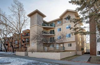 Main Photo: 303 1833 11 Avenue SW in Calgary: Sunalta Apartment for sale : MLS®# A2002774
