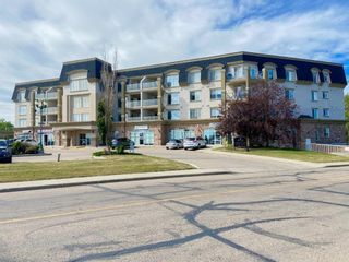 Photo 1: 410 4425 Heritage Way: Lacombe Apartment for sale : MLS®# A2033161