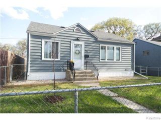 Photo 1: 634 Rosedale Avenue in Winnipeg: Manitoba Other Residential for sale : MLS®# 1611380