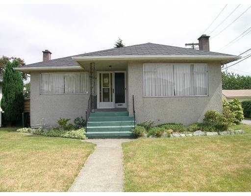 Main Photo: 6842 NANAIMO ST in Vancouver: Killarney VE House for sale (Vancouver East)  : MLS®# V551295