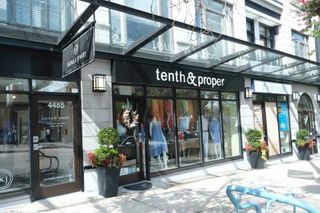 Photo 1: 4483 W 10TH Avenue in Vancouver: Point Grey Retail for sale (Vancouver West)  : MLS®# C8052850