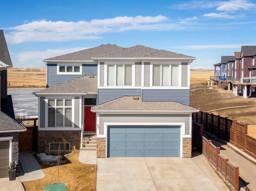 Main Photo: 37 Lucas Cove NW in Calgary: Livingston Detached for sale : MLS®# A1220318