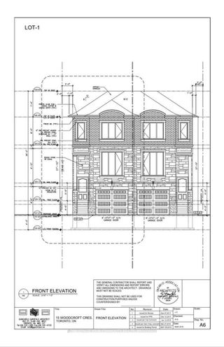 Photo 1: 17 Woodcroft Crescent in Toronto: Caledonia-Fairbank House (2-Storey) for sale (Toronto W03)  : MLS®# W5988275