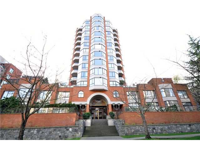 Main Photo: 703 1860 Robson Street in Vancouver: West End VW Condo for sale (West Vancouver)  : MLS®# V934746