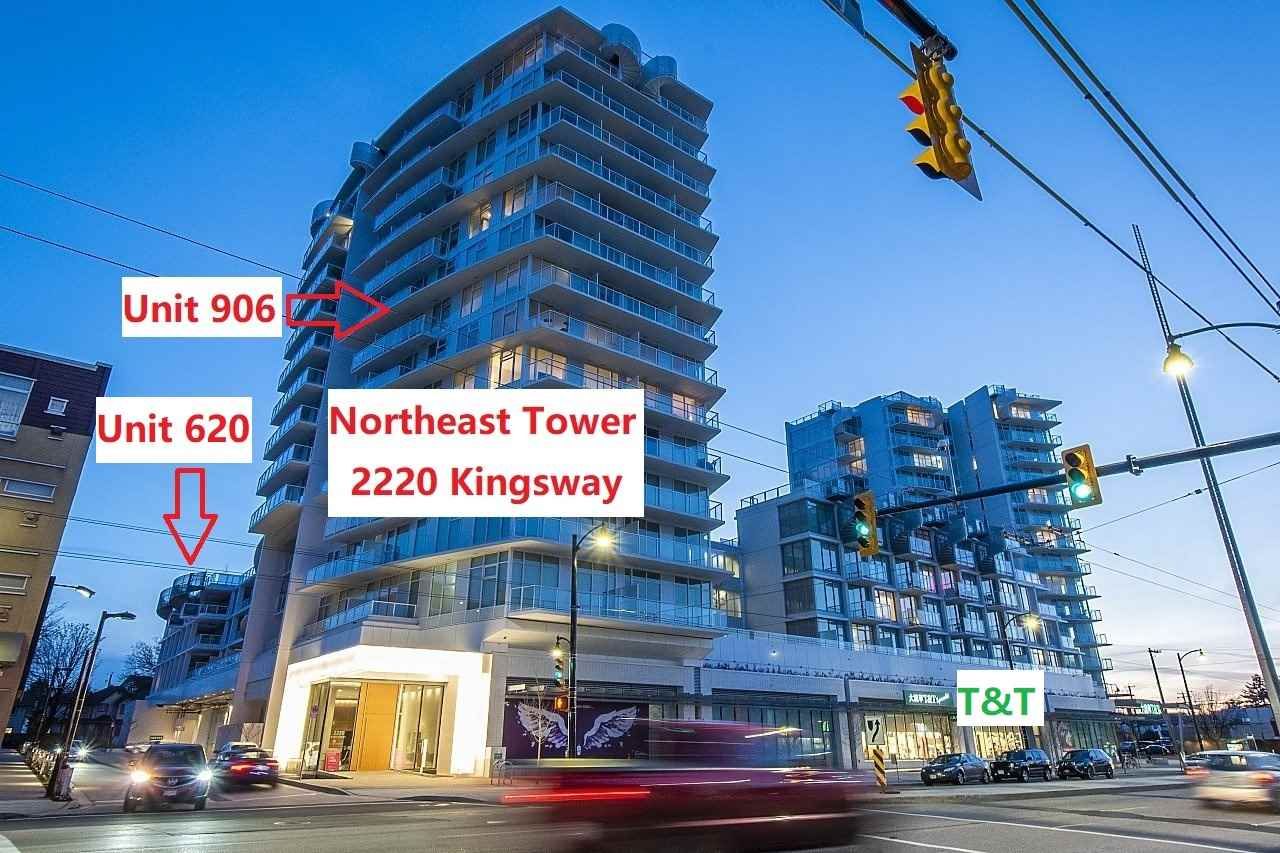 Photo 3: Photos: 906 2220 KINGSWAY Avenue in Vancouver: Victoria VE Condo for sale (Vancouver East)  : MLS®# R2525905