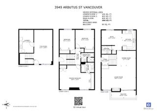 Photo 37: 3949 ARBUTUS Street in Vancouver: Quilchena Townhouse for sale in "Arbutus Village" (Vancouver West)  : MLS®# R2754938