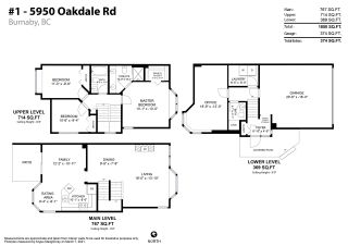 Photo 31: 1 5950 OAKDALE Road in Burnaby: Oaklands Townhouse for sale in "HEATHERCREST" (Burnaby South)  : MLS®# R2548487